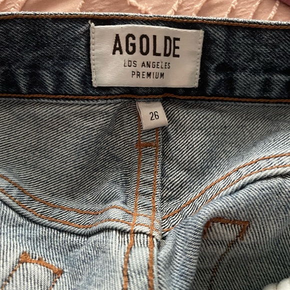 AGOLDE Parker shorts - Picture 3 of 8
